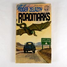  Roadmarks Roger Zelazny 1983 Paperback Darrell K. Sweet Cover Art - £15.49 GBP