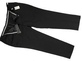 NEW Jhane Barnes Big &amp; Tall Dress Pants!  Black Gray or Brown  Super 130s Wool - £51.95 GBP