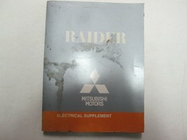 2008 Mitsubishi Raider Electrical Supplement Manual Factory Oem Book - $21.00