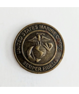 1960s USMC Marine Corps Toys for Tots Vintage Coin Collectible Militaria - $19.99