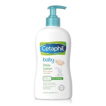 Cetaphil Baby Daily Lotion with Organic Calendula,Vitamin E, Sweet Almond &amp; Sunf - £29.54 GBP