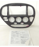 New OEM Burl Wood Radio Trim Bezel 2000-2006 Toyota Tundra Blackwood PTS... - $84.15