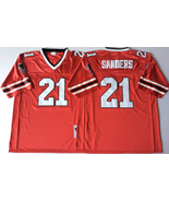 #21 Deion Sanders Red Jersey - $45.00