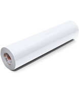 White Adhesive Vinyl Roll Paper Sheet for Cricut Cameo Signs Sticker Car... - $13.43 CAD