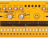 Analog Drum Machine In Yellow By Behringer, Model Rd-6-Am. - $244.93