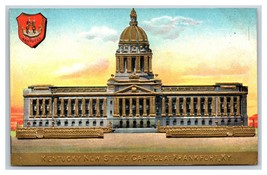 State Capitol Building Frankfort Kentucky KY UNP Gilt Embossed DB Postcard I18 - £4.06 GBP