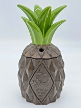 Disney Parks Polynesian Resort 50th Anniversary WDW Lapu Pineapple Tiki Mug Cup - £31.31 GBP