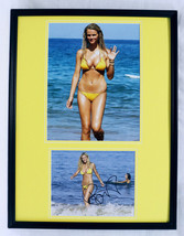 Brooklyn Decker Signed Framed 18x24 Swimsuit Photo Set Just Go With It - £217.99 GBP