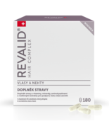 REVALID Hair complex of 180 capsules for internal hair growth support - €51,00 EUR