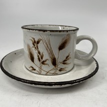 Midwinter Ltd , W R Wild Oats Stonehenge Cup &amp; Saucer 2 1/2&quot; Excellent - £9.28 GBP