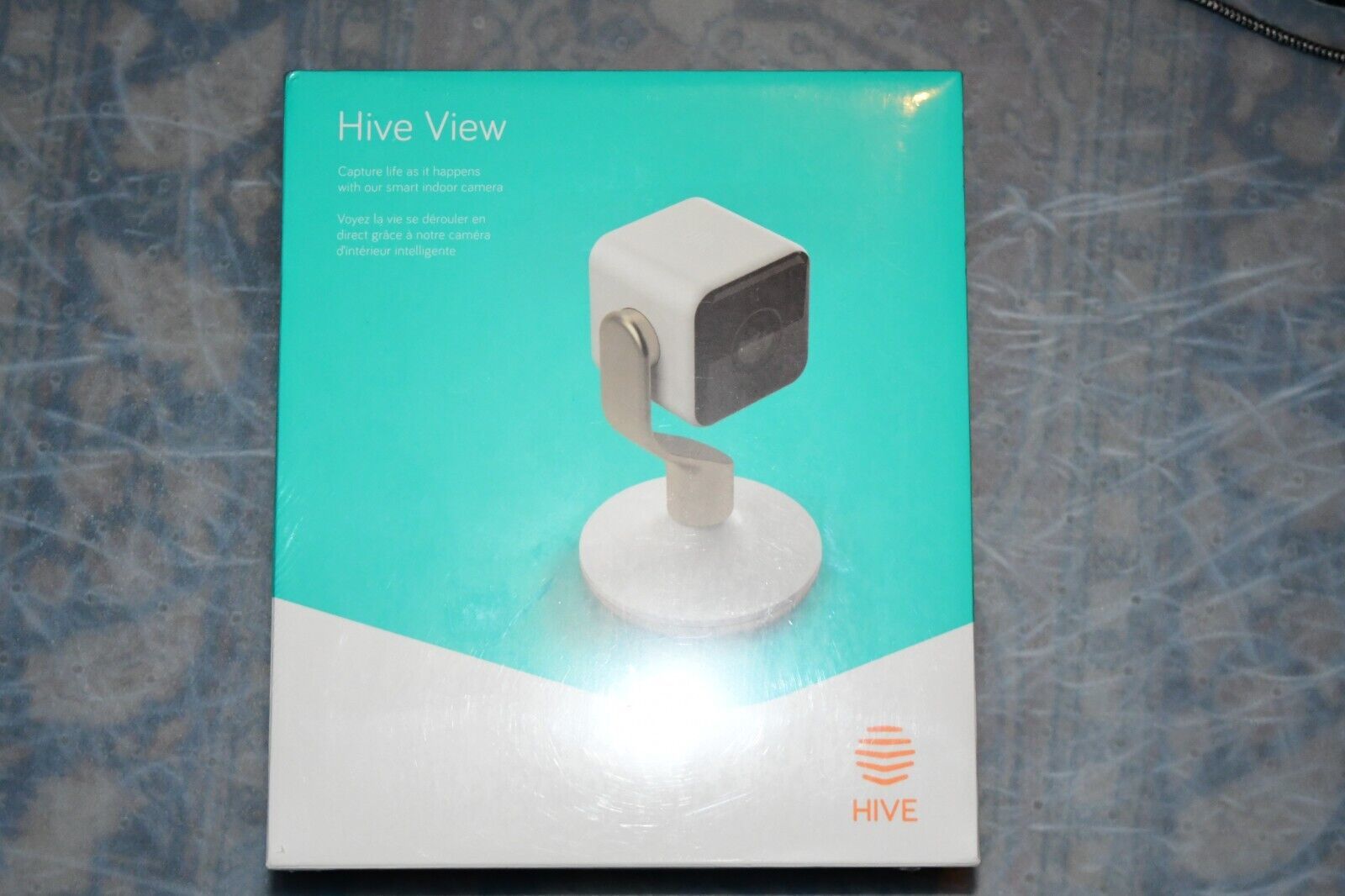 Hive View Bluetooth Alerts Indoor Camera Wi-Fi iPhone iPad iPod 2018 SEA... - $54.87