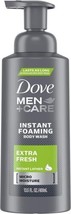 Dove Men+care Foaming Body Wash, Extra Fresh, 13.5 Ounce - £18.64 GBP