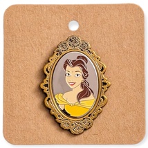 Beauty and the Beast Disney Loungefly Pin: Belle Mirror Broach - £19.53 GBP