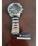 Curren Men&#39;s Stainless Steel Water Resistant Chronograph Watch - $163.66 CAD