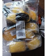 Lot Of 12 AMSCAN Party Streamers-  Yellow Sunshine 81 X 1 3/4 Each Roll ... - $13.44 CAD