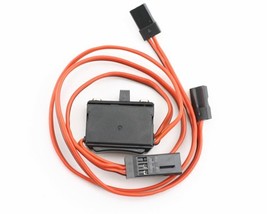 Hitec RCD HRC57215S Switch Harness with Charging Connector - $27.25