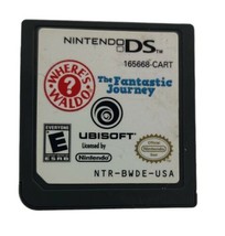 Where&#39;s Waldo: The Fantastic Journey (Nintendo DS, 2009) Cartridge Only - £3.12 GBP