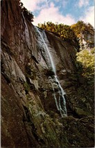 Hickory Nut Falls on Chimney Rock Mountain , Western  NC Postcard  (A10) - £4.56 GBP