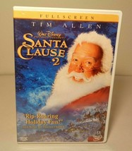 THE SANTA CLAUSE 2 New DVD 2003 Full Screen Tim Allen Walt Disney - £22.61 GBP