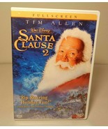 THE SANTA CLAUSE 2 New DVD 2003 Full Screen Tim Allen Walt Disney - £22.52 GBP
