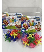 (2) Hot Rainbow Big Jax Children Basix 4 Games #732 16 Jax 2 Balls Kid S... - $10.92 CAD