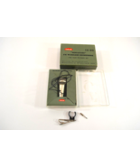 Calrad 10-93 Miniature FM Wireless Microphone 88-108 MHz w/ Clip &amp; Box J... - £38.03 GBP