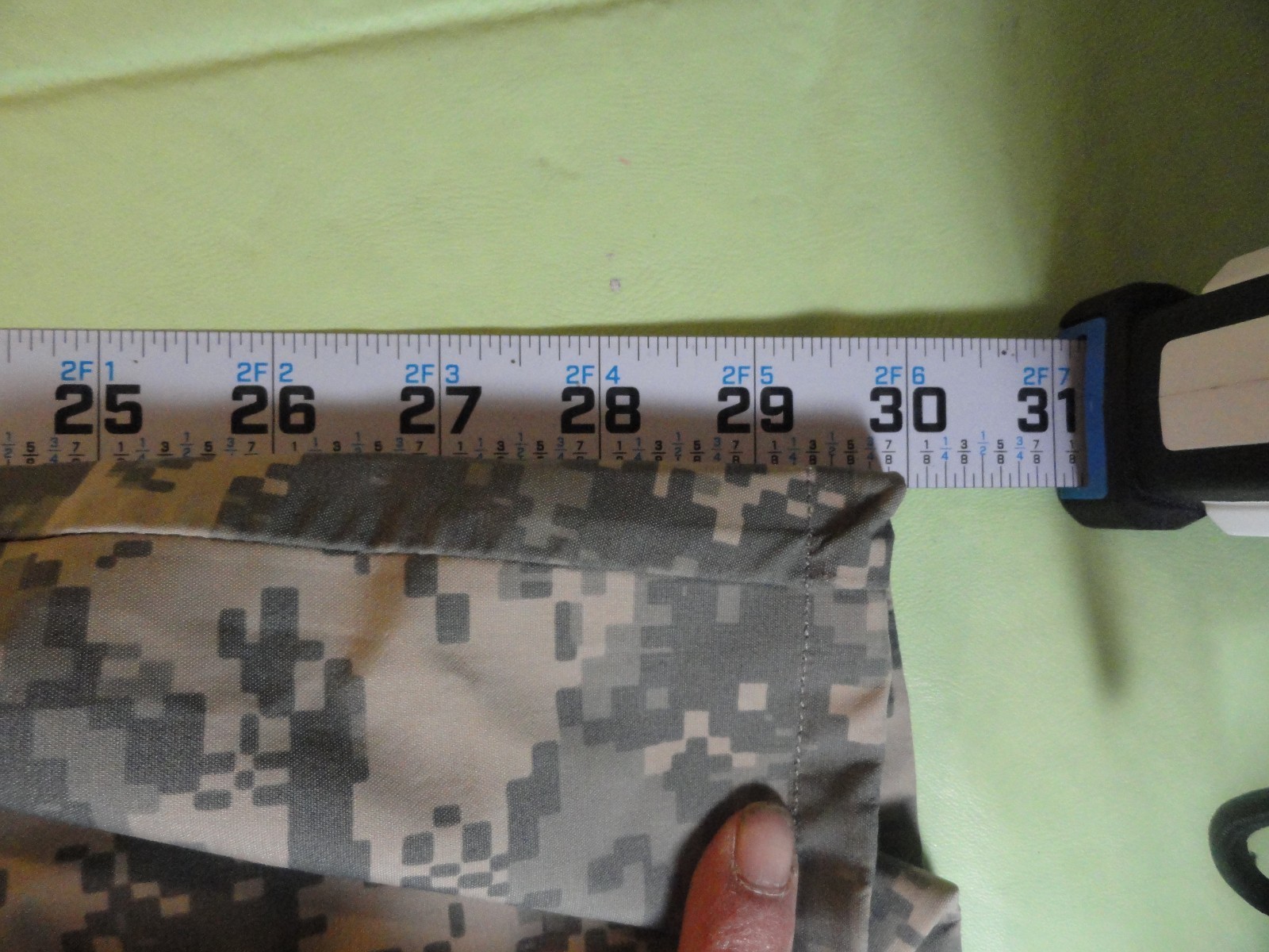 ECWCS Gen III Cold-Weather Camouflage Gore-Tex Pants Trouser ACU Large Regular Item image 5