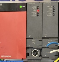 Mitsubishi Q02HCPU Melsec-Q PLC CPU Unit 28k Step 8192 I/O 34ns Japan - $21.00