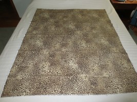 3144. CHEETAH/LEOPARD Upholstery Cotton Or Cotton Blend FABRIC--44&quot; X 1 3/8 Yds. - £7.99 GBP