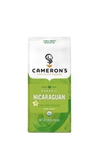 Cameron’s organic Nicarguan while bean coffee 10oz bags. lot of 4 - $69.27