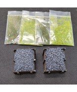 Battlefronts Basic Train Tracks Set Buffer Stops And Grass Flock - $23.59 CAD