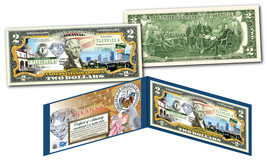 ARKANSAS Genuine Legal Tender $2 Bill USA Honoring America&#39;s 50 States - $263.12 MXN