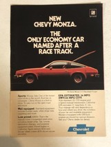 1978 Chevrolet Chevy Monza Car Vintage Print Ad pa11 - $7.91