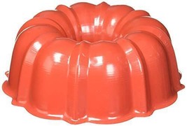 Nordic Ware Formed Bundt Pan, 12-Cup, Red - £21.67 GBP