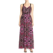 NEW Adelyn Rae Woven Print Maxi Dress Size M - $39.99