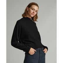 Everlane Womens The Luxe Merino Turtleneck Sweater Wool Yak Hair Blend B... - £61.62 GBP