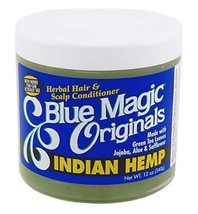 Blue Magic Indian Hemp Conditioner, 12 Ounce (BLMIND) - £7.02 GBP