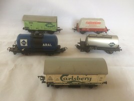 Fleischmann And Other Ho Scale Wagons - £59.07 GBP