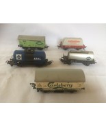 FLEISCHMANN and other  HO Scale wagons - £58.99 GBP