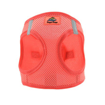 American River Solid Coral Choke Free Dog Harness Sizes 2XS -3XL - $379.94 MXN
