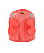 American River Solid Coral Ultra Choke Free Step In Harness Sizes 2XS -3XL - $19.99