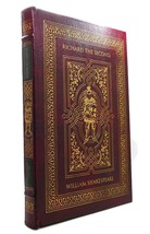 William Shakespeare RICHARD THE SECOND Easton Press 1st Edition 1st Printing - £248.06 GBP