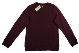 Duluth Trading Women&#39;s Rib Crewneck Sweatshirt Purple 20929 Box Small New W/Tag - £20.34 GBP