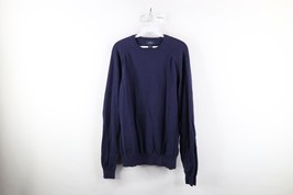 Vtg Brooks Brothers Mens Large Faded Blank Lightweight Cotton Knit Sweat... - $738.87 MXN