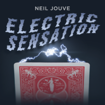 Electric Sensation by Neil Jouve (Red Bicycle Back) - Trick - $19.75