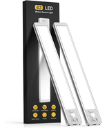 Under Cabinet Lighting, 14.7&quot; Rechargeable Motion Sensor Light Indoor, 2... - $791.93 MXN