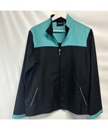 Bolle Women’s Track Athletic Jacket Windbreaker Lightweight Large - $317.45 MXN