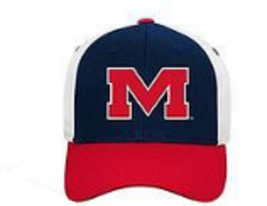 NCAA Ole Miss Rebels Youth Baseball Cap, Size Large - $280.60 MXN