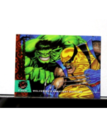 1994 Fleer Ultra X-Men Wolverine Vs. Hulk #140 Classic - £31.15 GBP