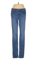 JOIE Womens Jeans Mid-Rise Skinny Medium Wash Blue Stretch Size 26 - £13.19 GBP